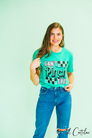Can't Pinch This Check - St. Patricks Tee