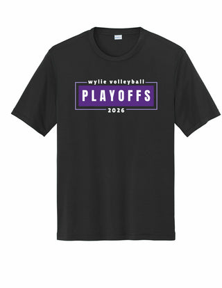Wylie Volleyball - Playoffs on Black