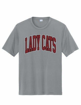 Hawley Lady Cats Softball - 10U Grey Tees