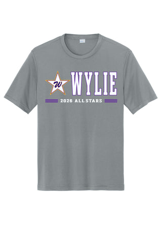 Wylie All-Stars - Grey with Star Options