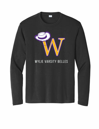 Wylie Belles - Varsity Belles W with Hat
