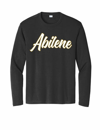 Abilene High Eagles Booster Club - Abilene Script