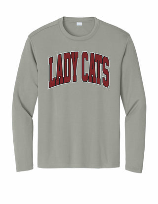 Hawley Lady Cats Softball - 10U Grey Tees