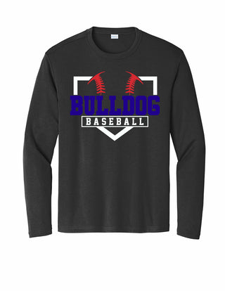 Wylie Baseball - Laces on Black