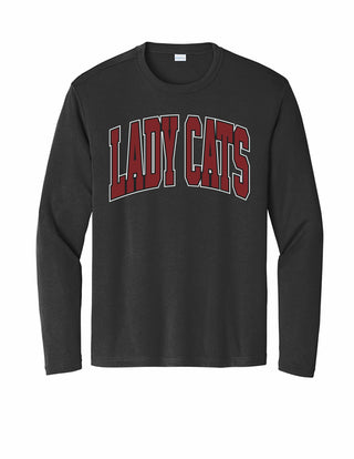 Hawley Lady Cats Softball - 8U Black Tees