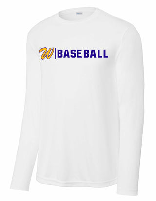 Wylie Baseball - W on White - Lil Cattilac