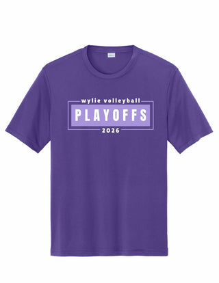 Wylie Volleyball - Playoffs on Purple
