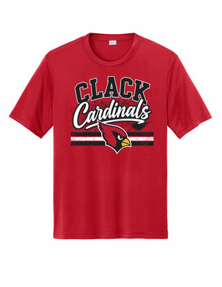 Clack Cardinals PTO - Red