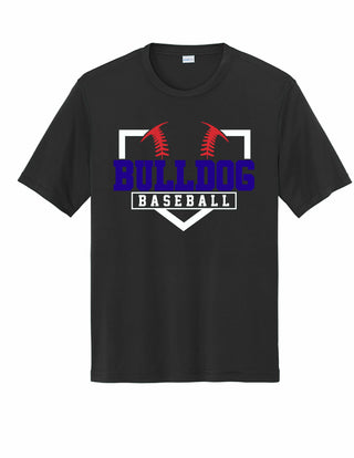 Wylie Baseball - Laces on Black