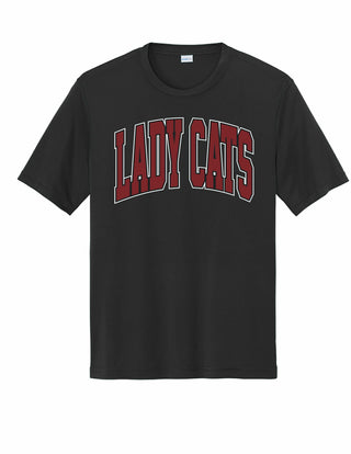 Hawley Lady Cats Softball - 8U Black Tees