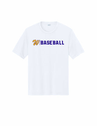 Wylie Baseball - W on White - Lil Cattilac
