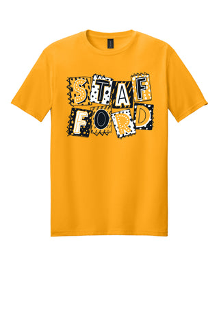 Stafford Lions - Scrapbook Box T-Shirt