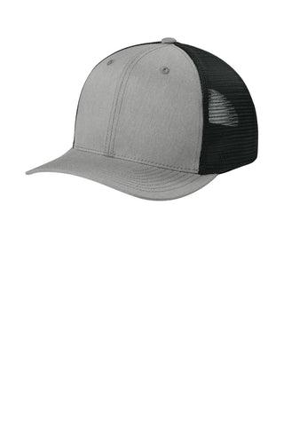 Sport-Tek® Stretch-Tek Snapback Trucker Cap STC74
