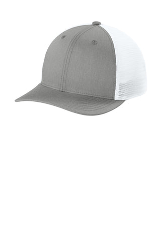 Sport-Tek® Stretch-Tek Snapback Trucker Cap STC74