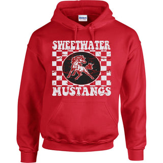 Sweetwater Mustangs - Checkered Hoodie