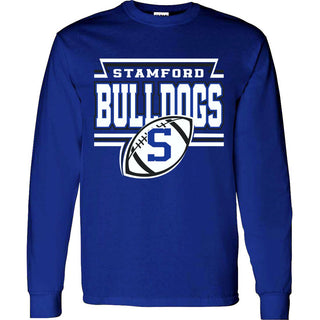 Stamford Bulldogs - Football Long Sleeve T-Shirt