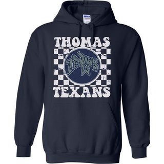 Thomas Texans - Checkered Hoodie