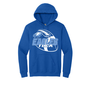 TLCA Eagles - Football Hoodie