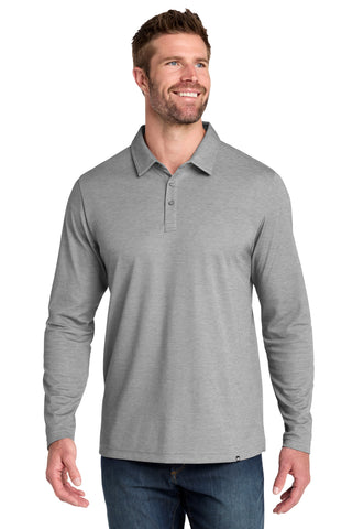 TravisMathew Oceanside Heather Long Sleeve Polo TM1MZ343