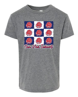 Jim Ned Indians - Toddler Tees