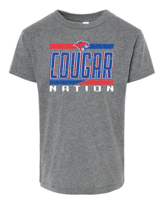 Cooper Cougars - Toddler Tees