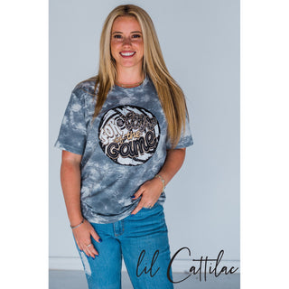 For the Love of the Game Tie-Dye Volleyball Tee
