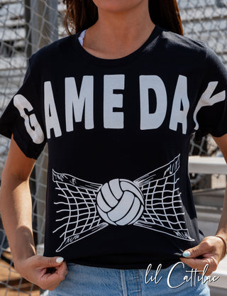 Game Day Net - Volleyball Tee
