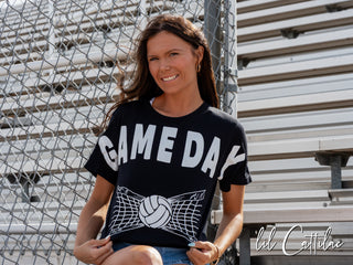 Game Day Net - Volleyball Tee