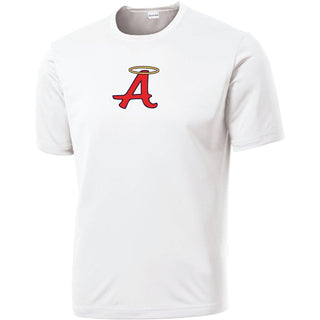 Angels Logo on White Sport-Tek - San Antonio Baseball