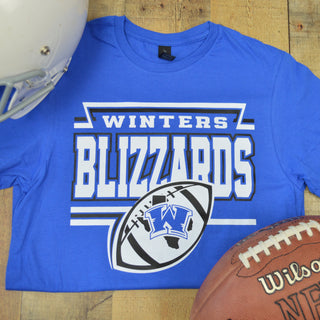 Winters Blizzards - Football T-Shirt