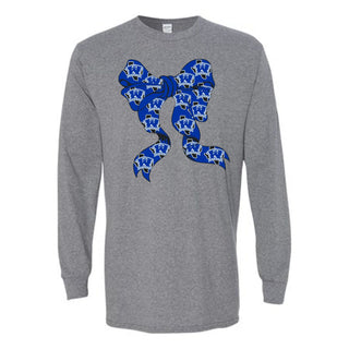 Winters Blizzards -  Bow Mascot Long Sleeve T-Shirt