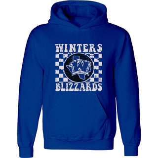 Winters Blizzards - Checkered Hoodie