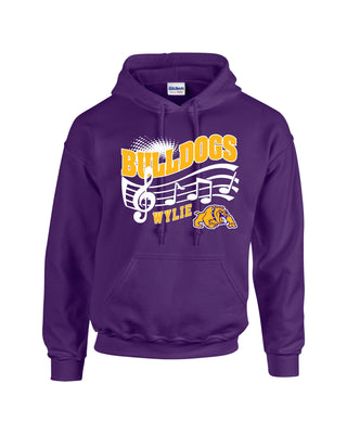 Wylie Bulldogs - Band Hoodie