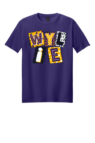 Wylie Bulldogs - Scrapbook Box T-Shirt
