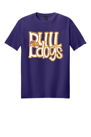 Wylie Bulldogs - Funky Stack T-Shirt