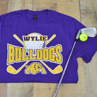 Wylie Bulldogs - Golf T-Shirt