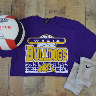 Wylie Bulldogs - Volleyball T-Shirt