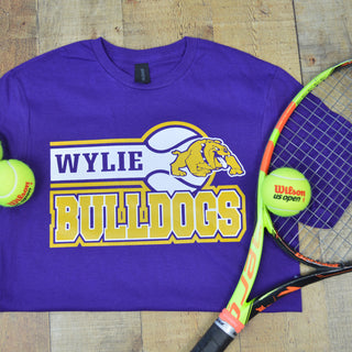 Wylie Bulldogs - Tennis T-Shirt