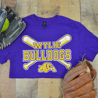 Wylie Bulldogs - Baseball/Softball T-Shirt
