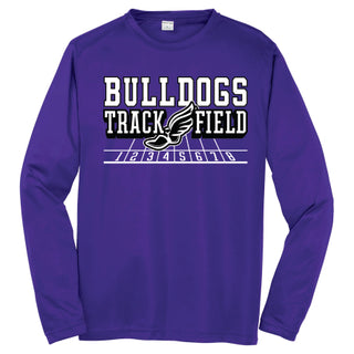 Wylie Track - on Purple
