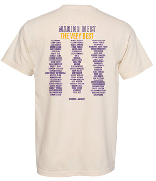 Wylie West Junior High Student Council Tee