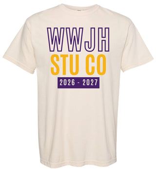 Wylie West Junior High Student Council Tee
