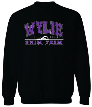 Wylie Junior High - Swim Team Merch - Lil Cattilac