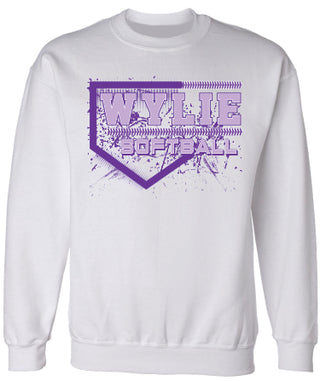 Wylie Softball - on White