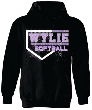 Wylie Softball - on Black