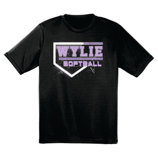Wylie Softball - on Black