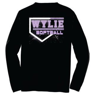Wylie Softball - on Black