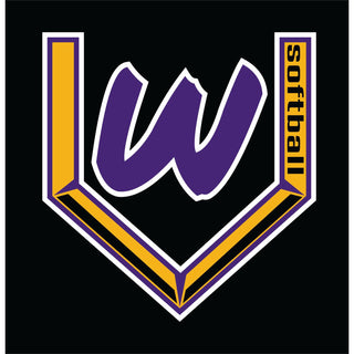 Wylie Softball - Car Decal