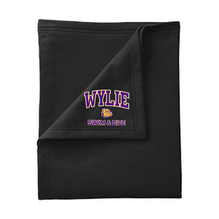 Wylie Swim - Sweatshirt Blanket - Lil Cattilac