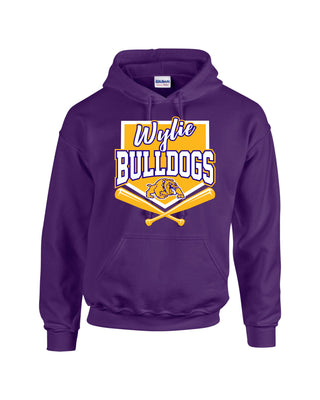Wylie Bulldogs - Baseball/Softball Hoodie